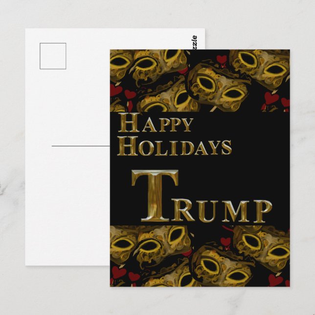 TRUMP 2024 POSTCARD (Front/Back)