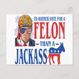 Trump 2024 Postcard