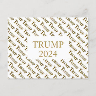 TRUMP 2024 POSTCARD