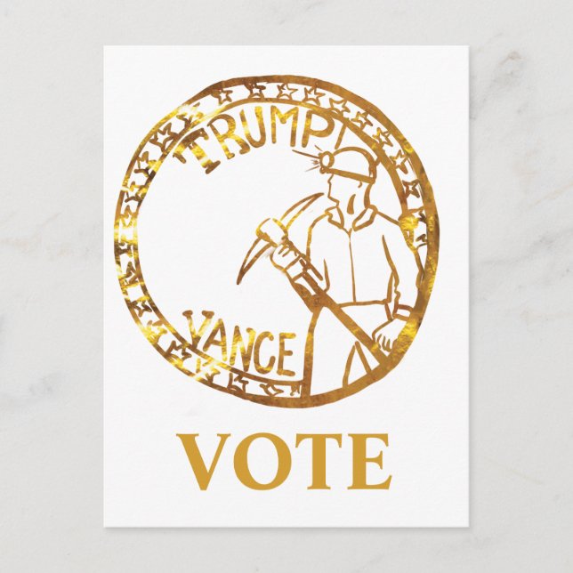 TRUMP 2024 POSTCARD (Front)