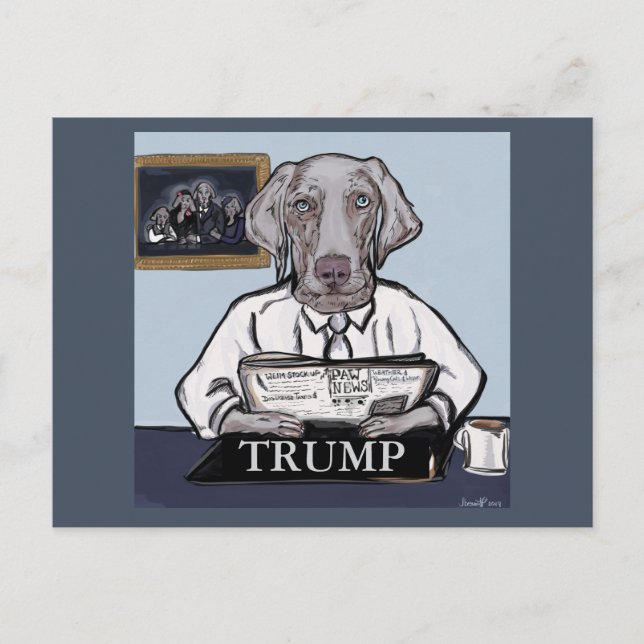 TRUMP 2024 POSTCARD (Front)