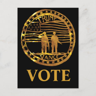 TRUMP 2024 POSTCARD