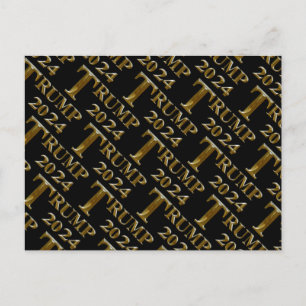 TRUMP 2024 POSTCARD