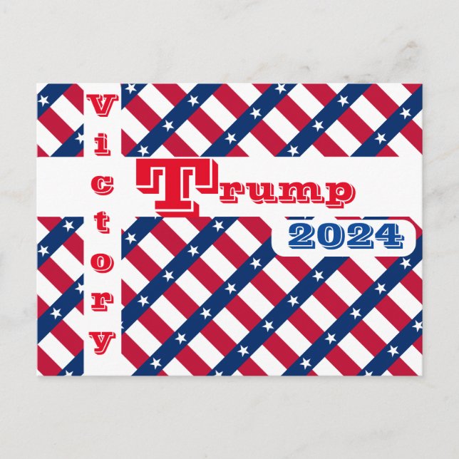 TRUMP 2024 POSTCARD (Front)