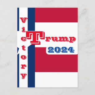 TRUMP 2024 POSTCARD