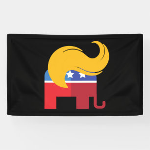 Trump 2024 Presidential Election  Banner