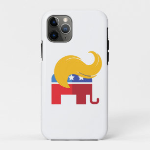 Trump 2024 Presidential Election  iPhone 11 Pro Case