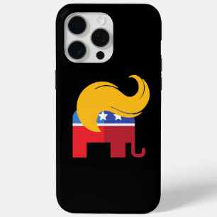 Trump 2024 Presidential Election  iPhone 15 Pro Max Case