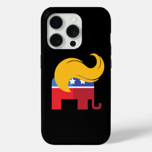 Trump 2024 Presidential Election iPhone 15 Pro Case