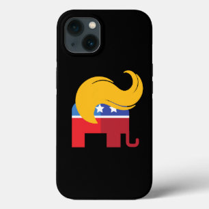 Trump 2024 Presidential Election  iPhone 13 Case