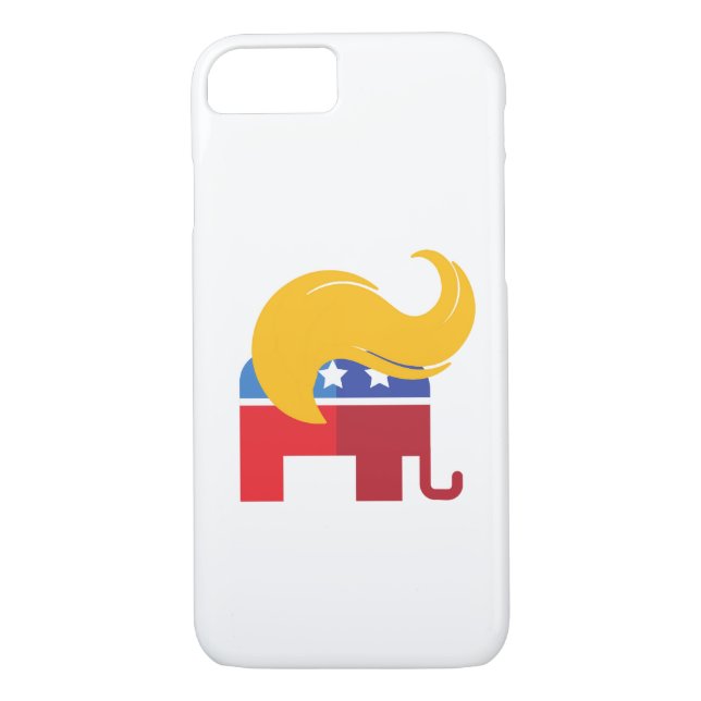 Trump 2024 Presidential Election  Case-Mate iPhone Case (Back)