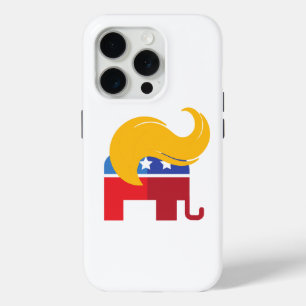 Trump 2024 Presidential Election  iPhone 15 Pro Case