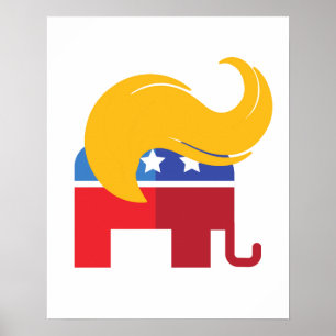 Trump 2024 Presidential Election  Poster