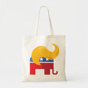 Trump 2024 Presidential Election Tote Bag