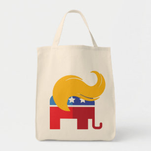 Trump 2024 Presidential Election Tote Bag