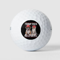 Trump 2024 Protect Our Pets Cat Dogs MAGA