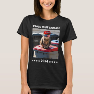 Trump 2024 Proud To Be Garbage Crew Trump’s Suppor T-Shirt