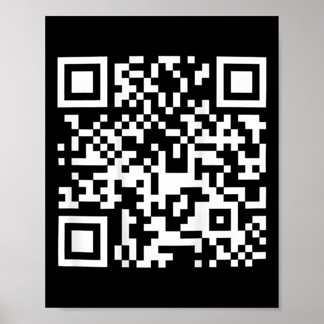 Trump 2024 Qr 4547 Tee Trump Dancing Code 1  Poster (Front)