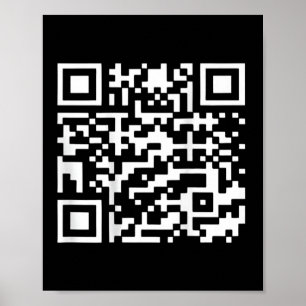 Trump 2024 Qr 4547 Tee Trump Dancing Code  Poster