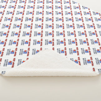 Trump 2024 Reclaim America Sherpa Blanket