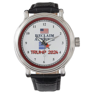 Trump 2024 Reclaim America Watch