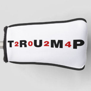 Trump 2024 Red Golf Head Cover