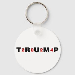 Trump 2024 Red Keychain