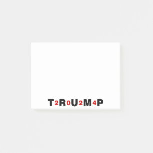 Trump 2024 Red Post-it Notes