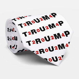 Trump 2024 Red Tie