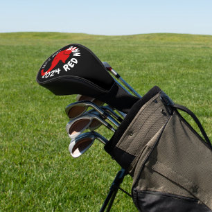 TRUMP 2024 RED WAVE LET'S GO GOLF HEAD COVER