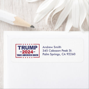 Trump 2024 : Reprendre l'Amérique