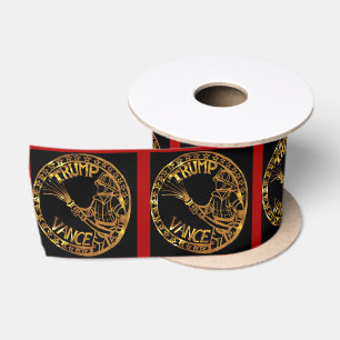 TRUMP 2024 SATIN RIBBON