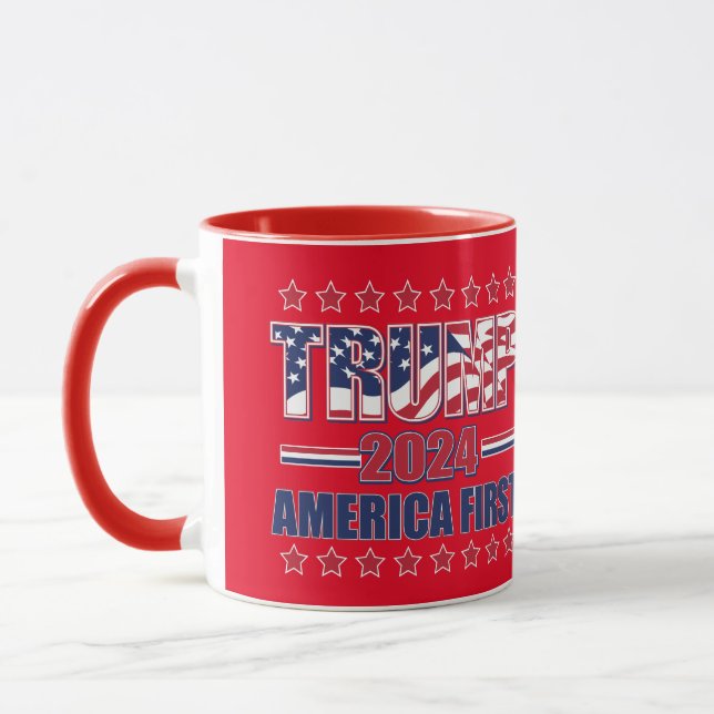 Trump 2024 Save America Mug (Left)