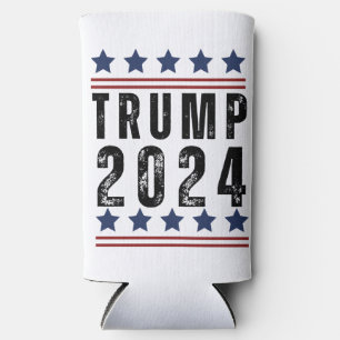 Trump  2024 seltzer can cooler