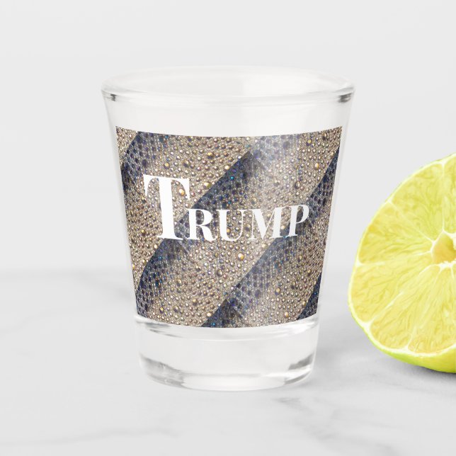 TRUMP 2024 SHOT GLASS (Front)