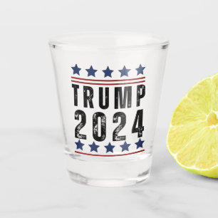 Trump  2024 shot glass