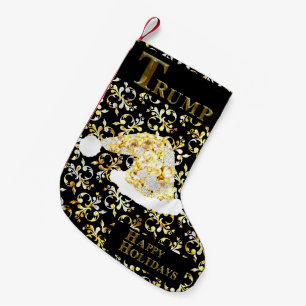TRUMP 2024 SMALL CHRISTMAS STOCKING
