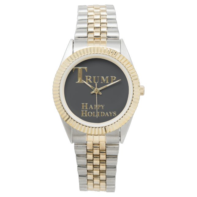 TRUMP 2024 SMALL CHRISTMAS STOCKING WATCH (Front)
