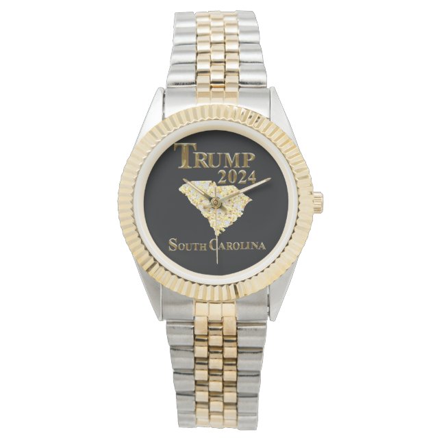 TRUMP 2024 SOUTH CAROLINA WATCH (Front)