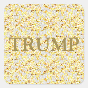 TRUMP 2024 SQUARE STICKER