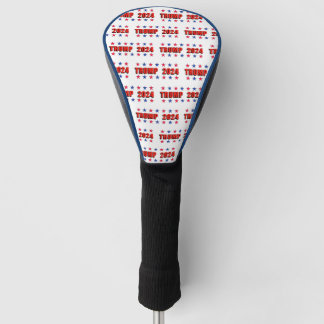 Trump 2024 Stars Golf Driver Cover