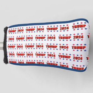Trump 2024 Stars Golf Putter Cover
