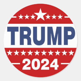 Trump 2024 Sticker