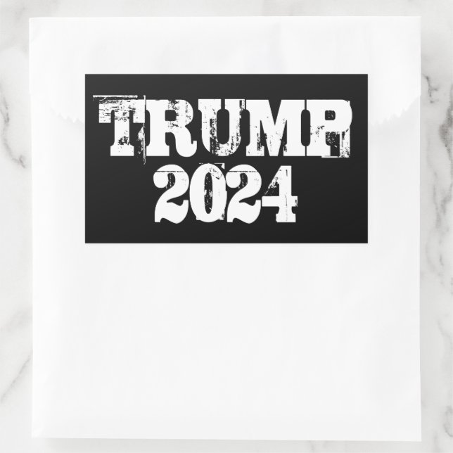 Trump 2024 sticker (Bag)