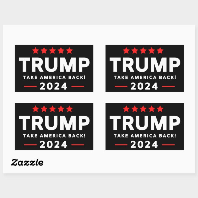 Trump 2024 Sticker (Sheet)
