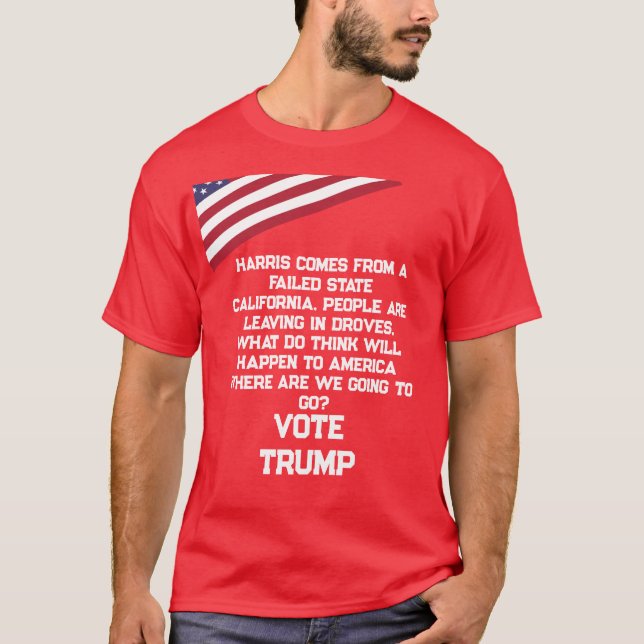TRUMP 2024 T-Shirt (Front)