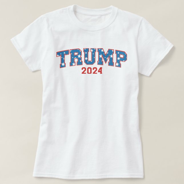 Trump 2024  T-Shirt (Design Front)