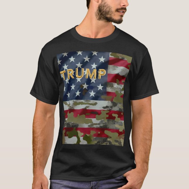 Trump 2024 T-Shirt (Front)