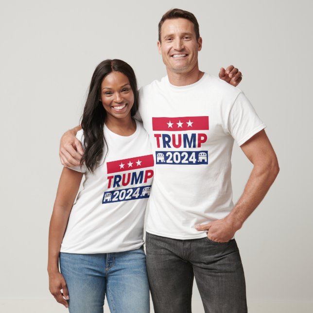 Trump 2024 T-Shirt (Unisex)