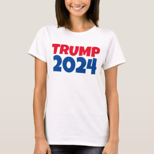 TRUMP 2024 T-SHIRT T-SHIRTS